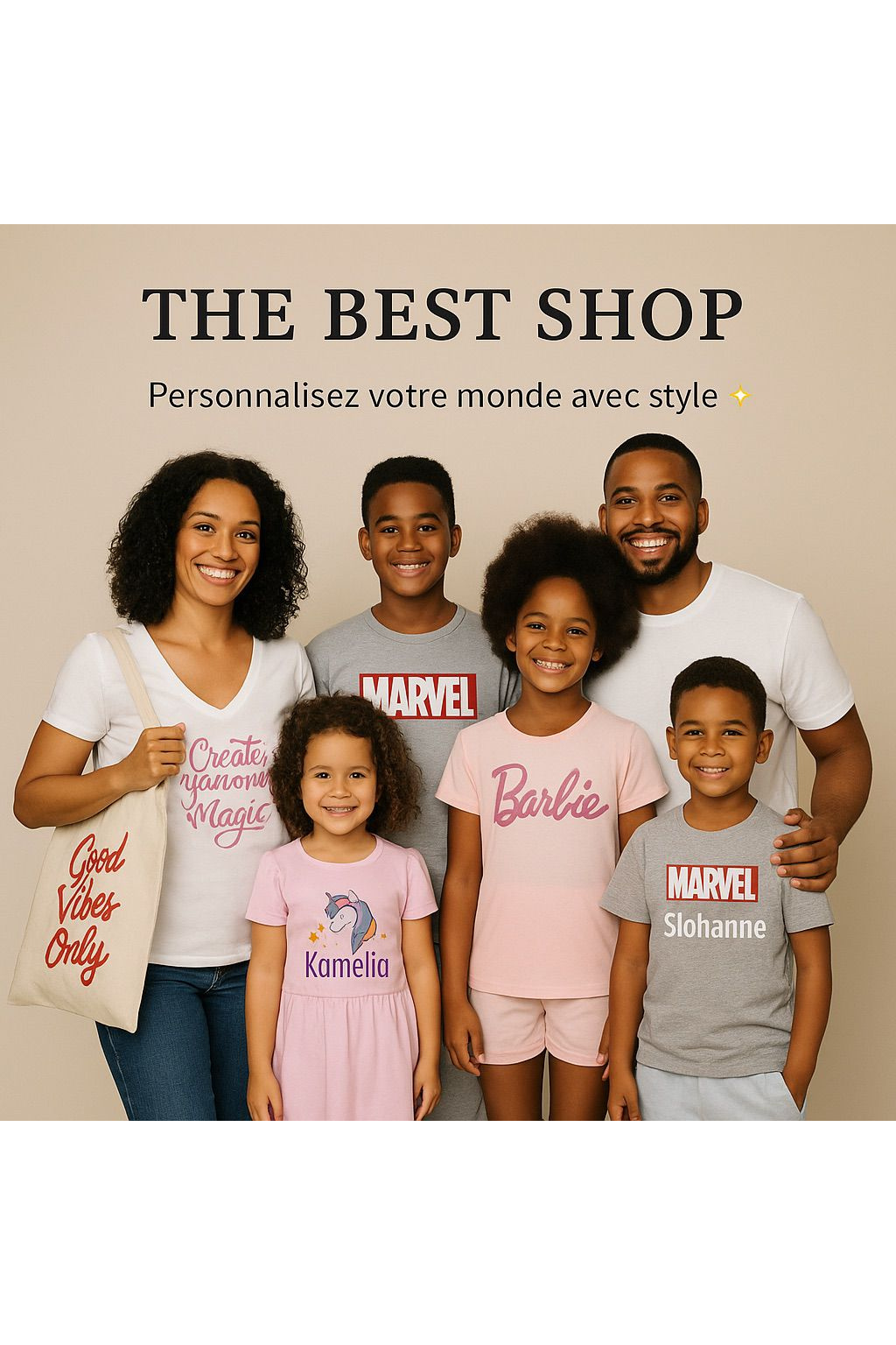 T-shirt personnalisé