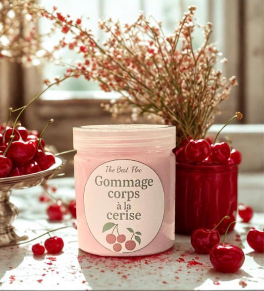 🌸 Gommage corporel “The Best Floc” – Peau douce & éclatante ✨