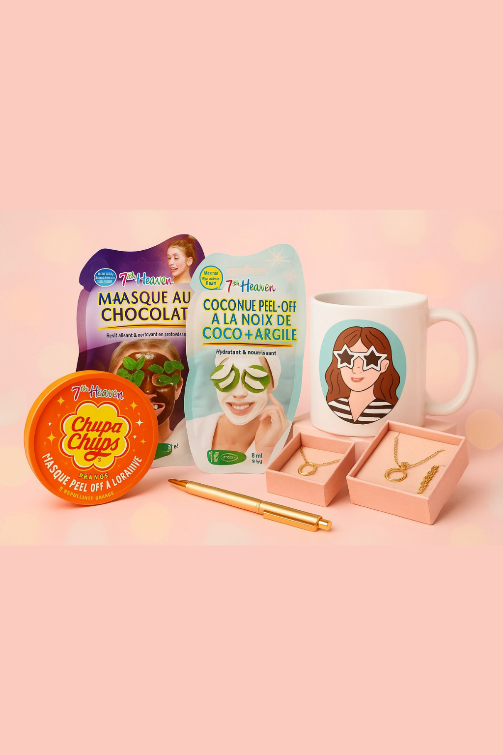 Coffret mug & beauté