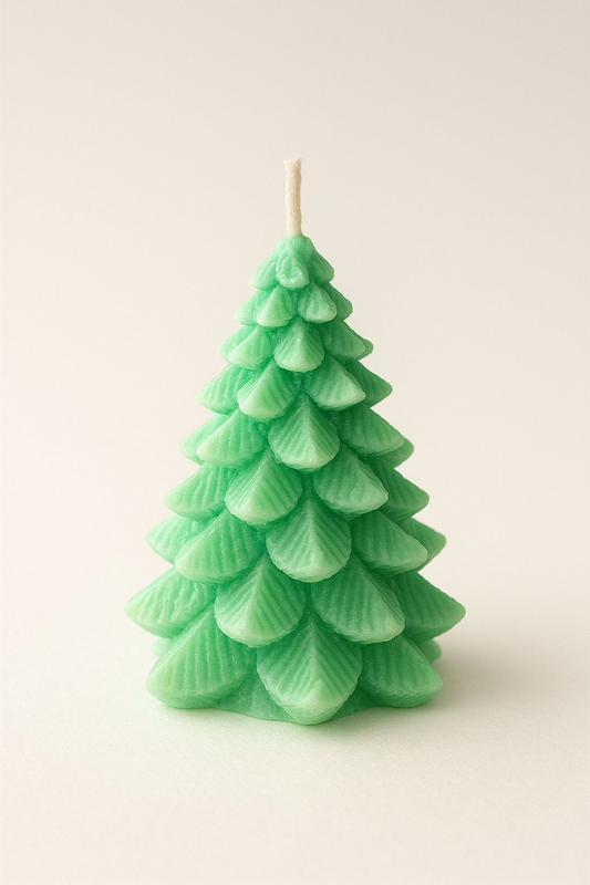 Sapin Gourmand – Bougie parfumée Pain d’Épice & Cannelle